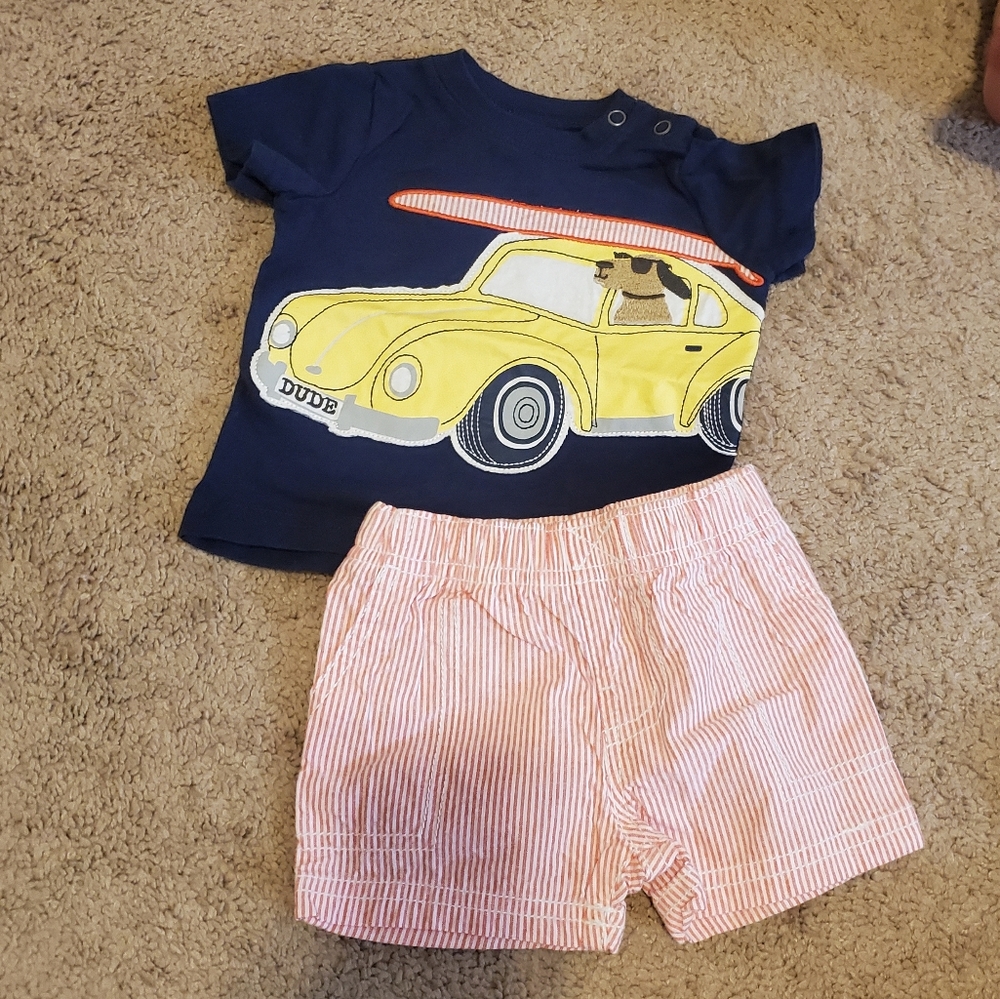 5/$10 Shorts set.. carter's 3 month